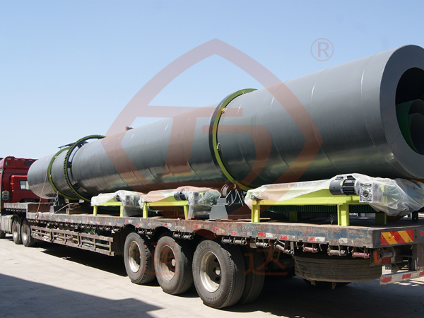 年產(chǎn)2萬噸顆粒有機肥生產(chǎn)線發(fā)往河南信陽